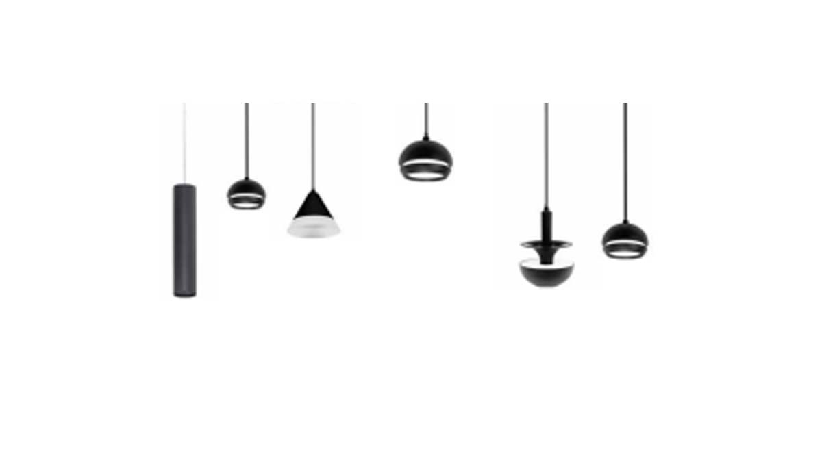 LED Magnetic Track Pendant Light Cover