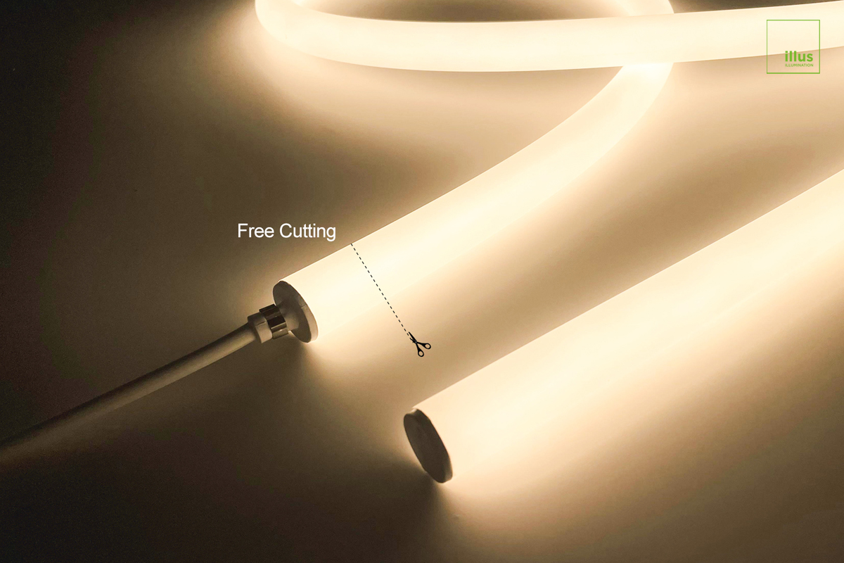 Free Cutting for Tailoring the Lighting to Your Needs