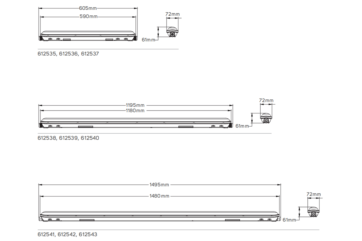 Wide Operating Voltage