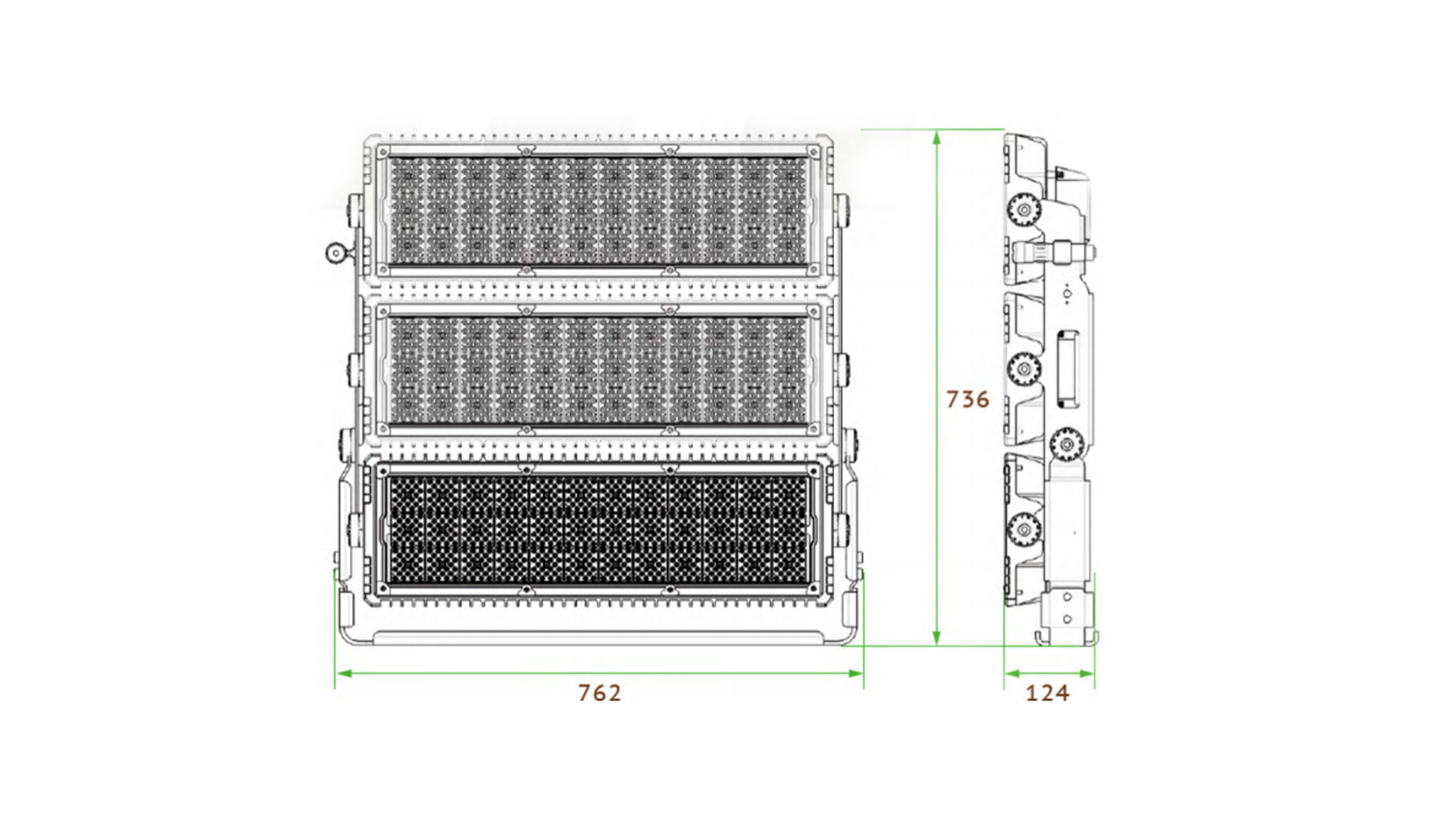 High-Powered 1500W Lighting