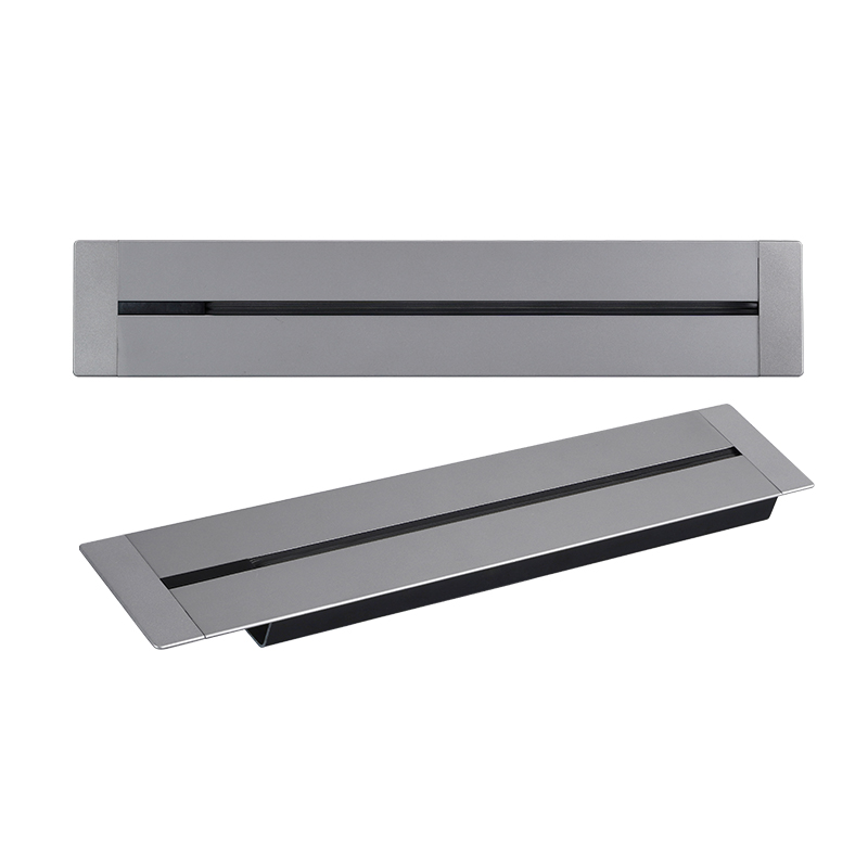 32A track system 150cm Recessed version  with mounting accessaries