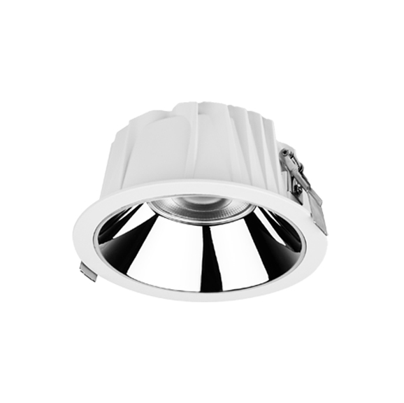 White / 9W / 640lm / 4000K / Beam Angle24° / Cutting Size Ø70mm