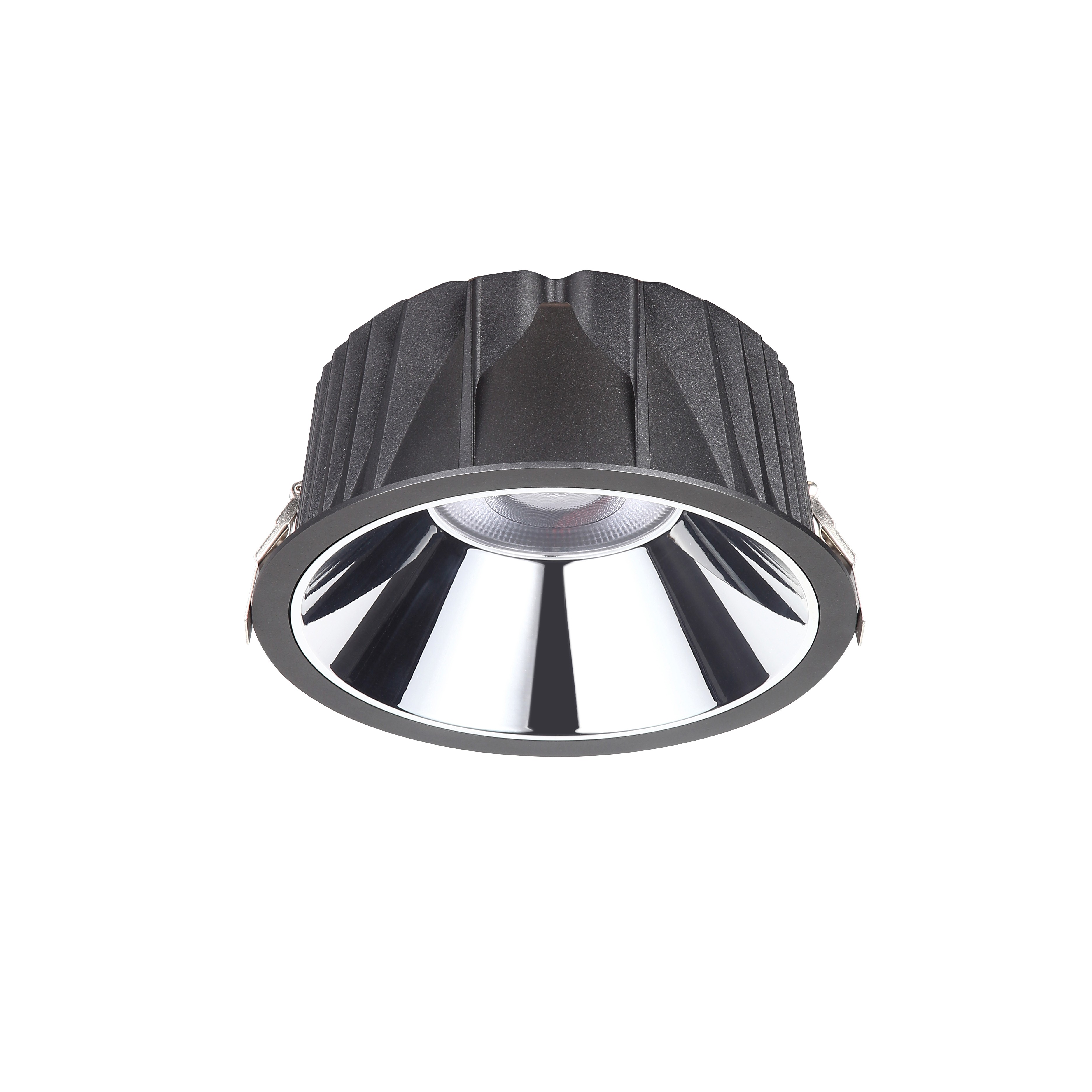 Black / 15W / 1130lm / 4000K / Beam Angle24° / Cutting Size Ø100mm