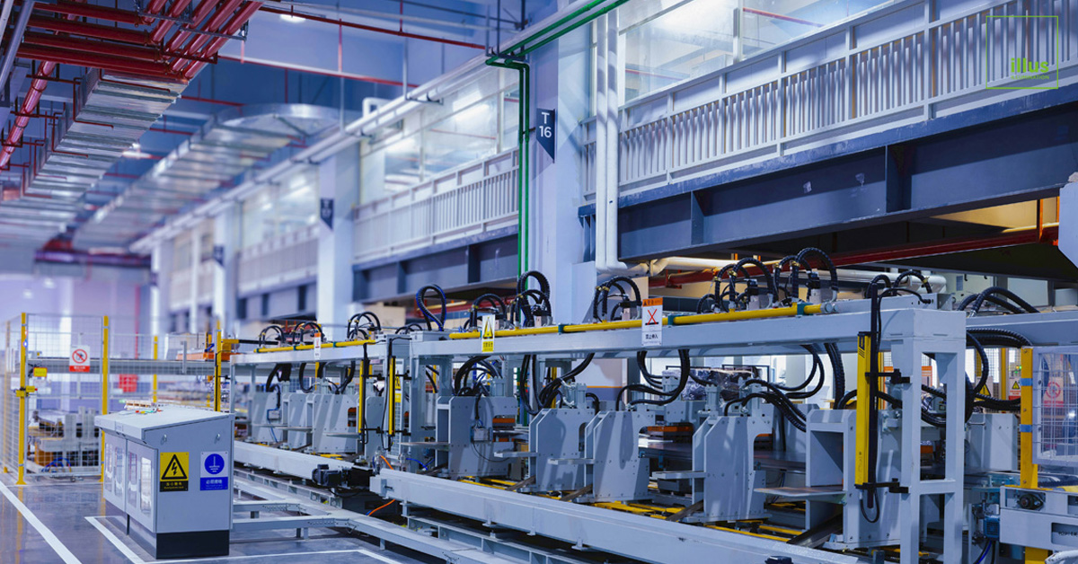 Industrial Lighting Solutions: Elevating Warehouse and Workshop Efficiency