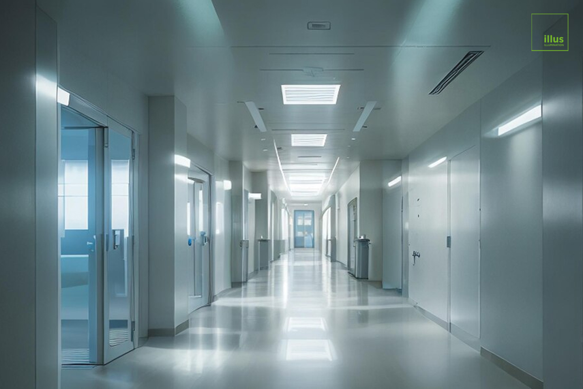 hospital-hallway-lighting-equip-with-illus-led-lighting-products