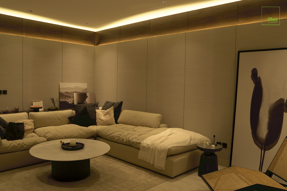 A-living-room-with-illuslighting-LED-Flexible-Strip-Linear-Light-HV