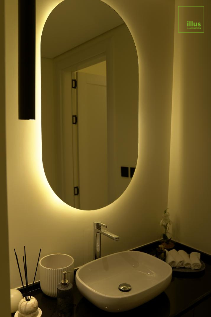 A-LED-Flexible-Strip-Linear-Light-HV-bathroom-mirror-with-illuslighting